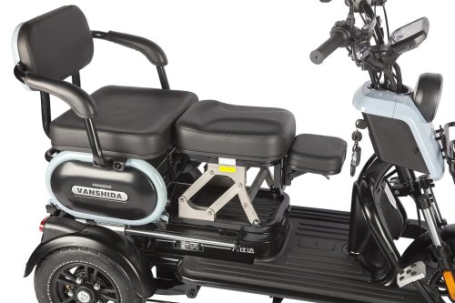 Электротрицикл Wanshida UN MOTO 60V 650Вт