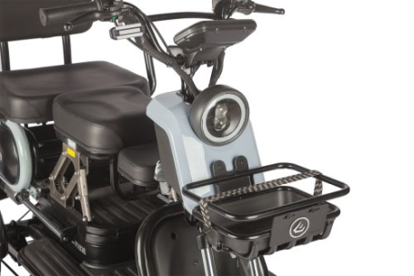 Электротрицикл Wanshida UN MOTO 60V 650Вт