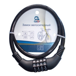 Замок велосипедный SAMIR PD83-65CM-CODE