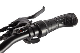 Электровелосипед  VOLTECO FLEX UP серебро