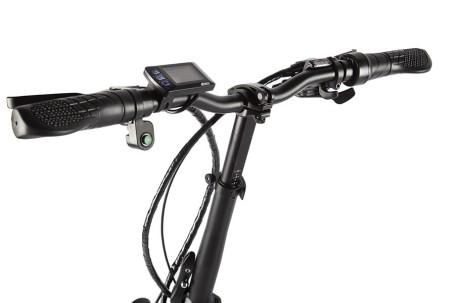 Электровелосипед  VOLTECO FLEX UP серебро