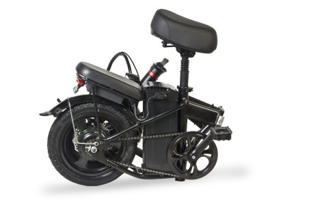 Электровелосипед Syccyba Mimik, серебро