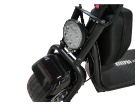 Электроскутер MINIPRO mi716, черный