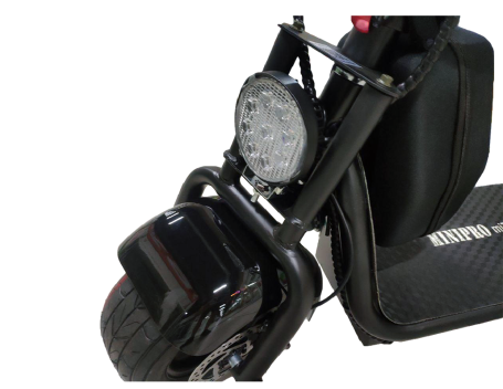 Электроскутер MINIPRO mi716, черный