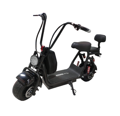 Электроскутер MINIPRO mi716, черный