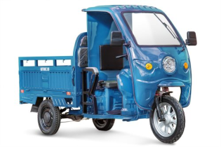 Грузовой электротрицикл Rutrike Гермес 1500 60V1200W
