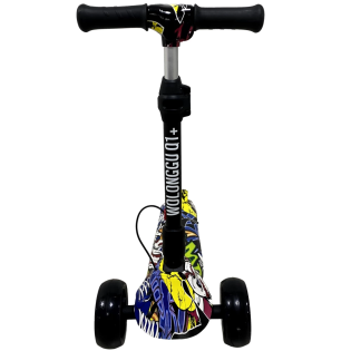 Электросамокат Wolong Q1+ хип-хоп