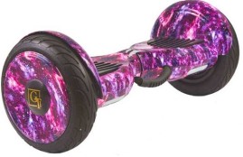 Гироскутер Smart GT PRO AQUA 10.5 APP, фиолетовый космос