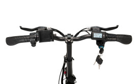 Электровелосипед Yokamura Combo, черный