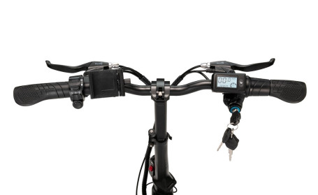 Электровелосипед Yokamura Combo, черный