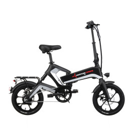 Электровелосипед Yokamura Combo, черный