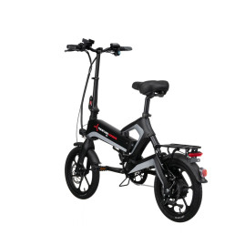 Электровелосипед Yokamura Combo, черный