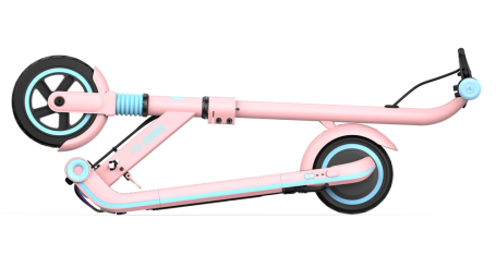Детский электросамокат Ninebot Zing E8, розовый
