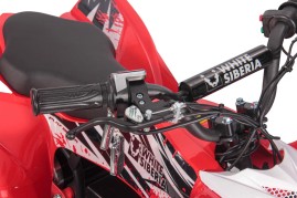 Электроквадроцикл White Siberia Sneg Leto R, красный