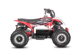 Электроквадроцикл White Siberia Sneg Leto R, красный