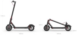 Электросамокат Xiaomi Mijia M187
