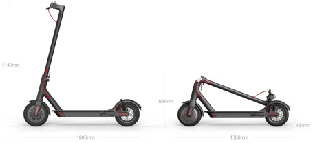 Электросамокат Xiaomi Mijia M187