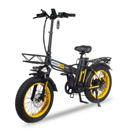 Электровелосипед Minako F10 Pro Желтый