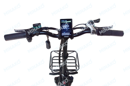 Электровелосипед Minako F10 Pro Желтый