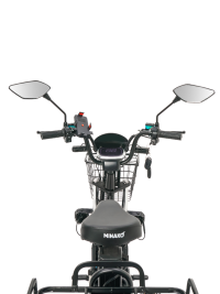 Электровелосипед Minako Monster PRO 21Ah с корзиной и багажником