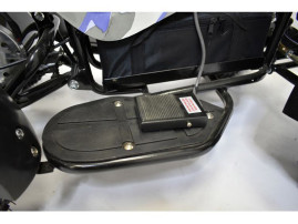 Электроквадроцикл El-Sport Kids ATV 800W 36V/12Ah, синий камуфляж