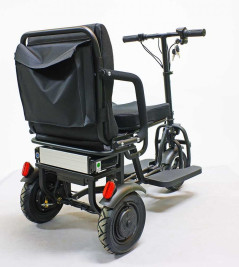 Электротрицикл Green Camel Кольт V700 15Ah черный