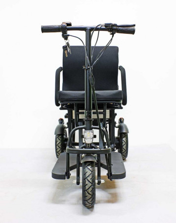 Электротрицикл Green Camel Кольт V700 15Ah черный