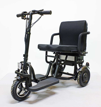 Электротрицикл Green Camel Кольт V700 15Ah черный