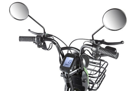 Электротрицикл Rutrike Пилот, зеленый