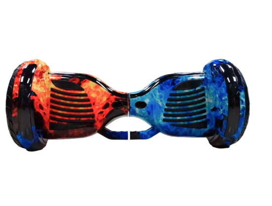 Гироскутер Kugoo Kirin 10.5 дюймов, огонь и вода