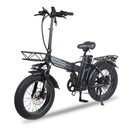 Электровелосипед Minako F10 Pro Черный