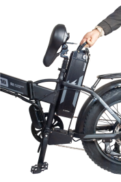 Электровелосипед Minako F10 Pro Черный