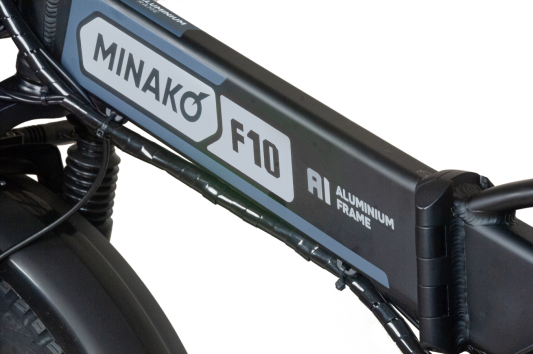 Электровелосипед Minako F10 Pro Черный