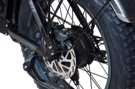 Электровелосипед Minako F10 Pro Черный