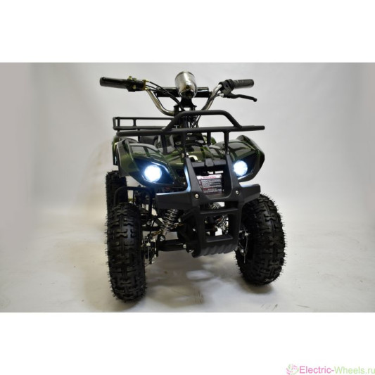 Электроквадроцикл El-Sport Children ATV 1000W 36V/12Ah, зеленый камуфляж
