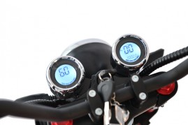 Электроскутер CITYCOCO WHITE SIBERIA  Wild Wheel + 3000W