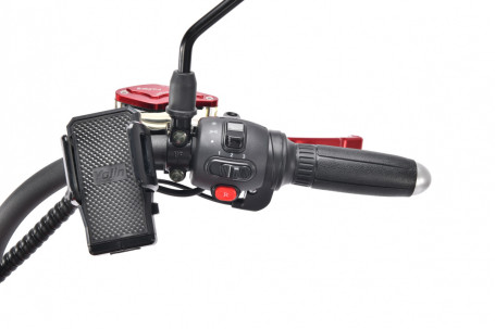 Электроскутер CITYCOCO WHITE SIBERIA  Wild Wheel + 3000W