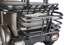 Электротрицикл Rutrike Караван, зеленый