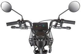 Электротрицикл Rutrike Караван, зеленый