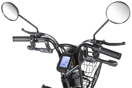 Электротрицикл Rutrike Бумеранг, черный