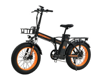 Электровелосипед Kugoo Kirin V4 pro 15.6Ah