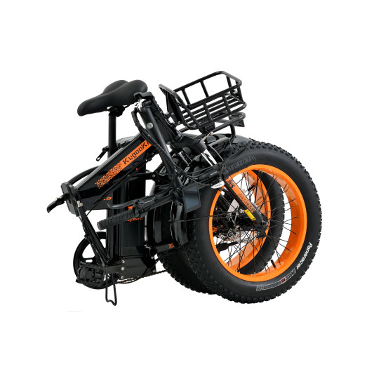 Электровелосипед Kugoo Kirin V4 pro 15.6Ah