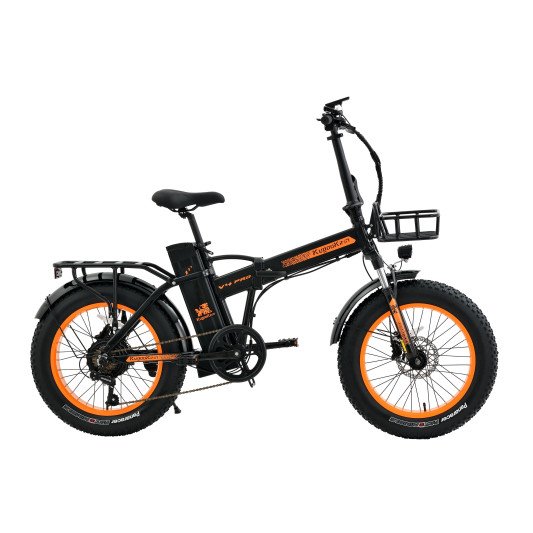 Электровелосипед Kugoo Kirin V4 pro 15.6Ah