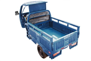 Электротрицикл грузовой Rutrike Гермес Pro 1500 72V2200W