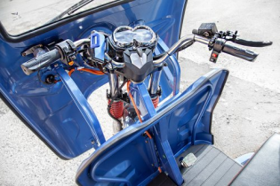 Электротрицикл грузовой Rutrike Гермес Pro 1500 72V2200W