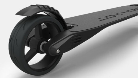 Электросамокат Jack Hot Pro Carbon 10.4 Ah