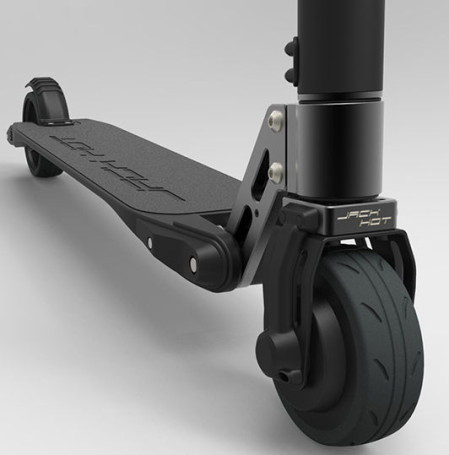 Электросамокат Jack Hot Pro Carbon 10.4 Ah