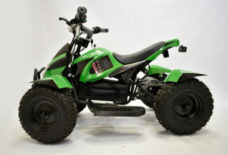 Электроквадроцикл El-Sport Junior ATV 500W 36V/12Ah, зеленый