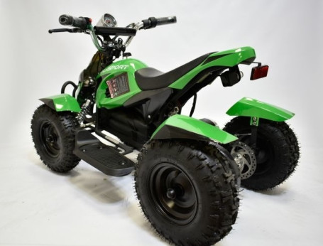 Электроквадроцикл El-Sport Junior ATV 500W 36V/12Ah, зеленый