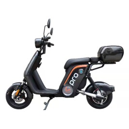 Электроскутер Kugoo V PRO, черный